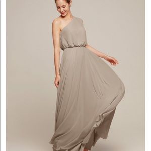 NEVER WORN Taupe Bridesmaid Dress